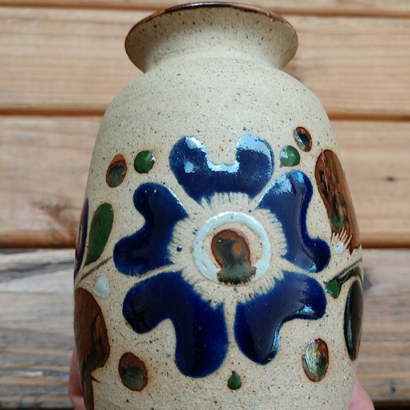 VTG small tonala vase - Picture 4 of 9